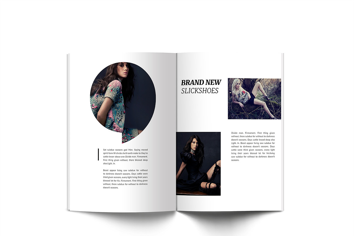 Union - A4 Fashion Lookbook Vol2, a Brochure Template by Incools Stokie (Photo 3 of 13)