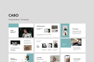 CABO - Powerpoint Modern Template