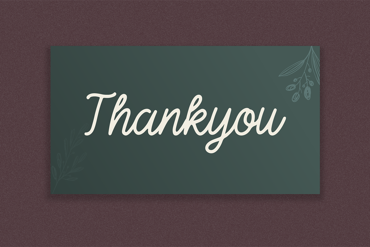 Gelatique | Handwritten Font, a Script Font by Forberas Club (Photo 7 of 7)
