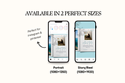 Coastal Scrapbook Instagram, a Social Media Template by Anna Design Studio (Thumbnail 4 of 11)