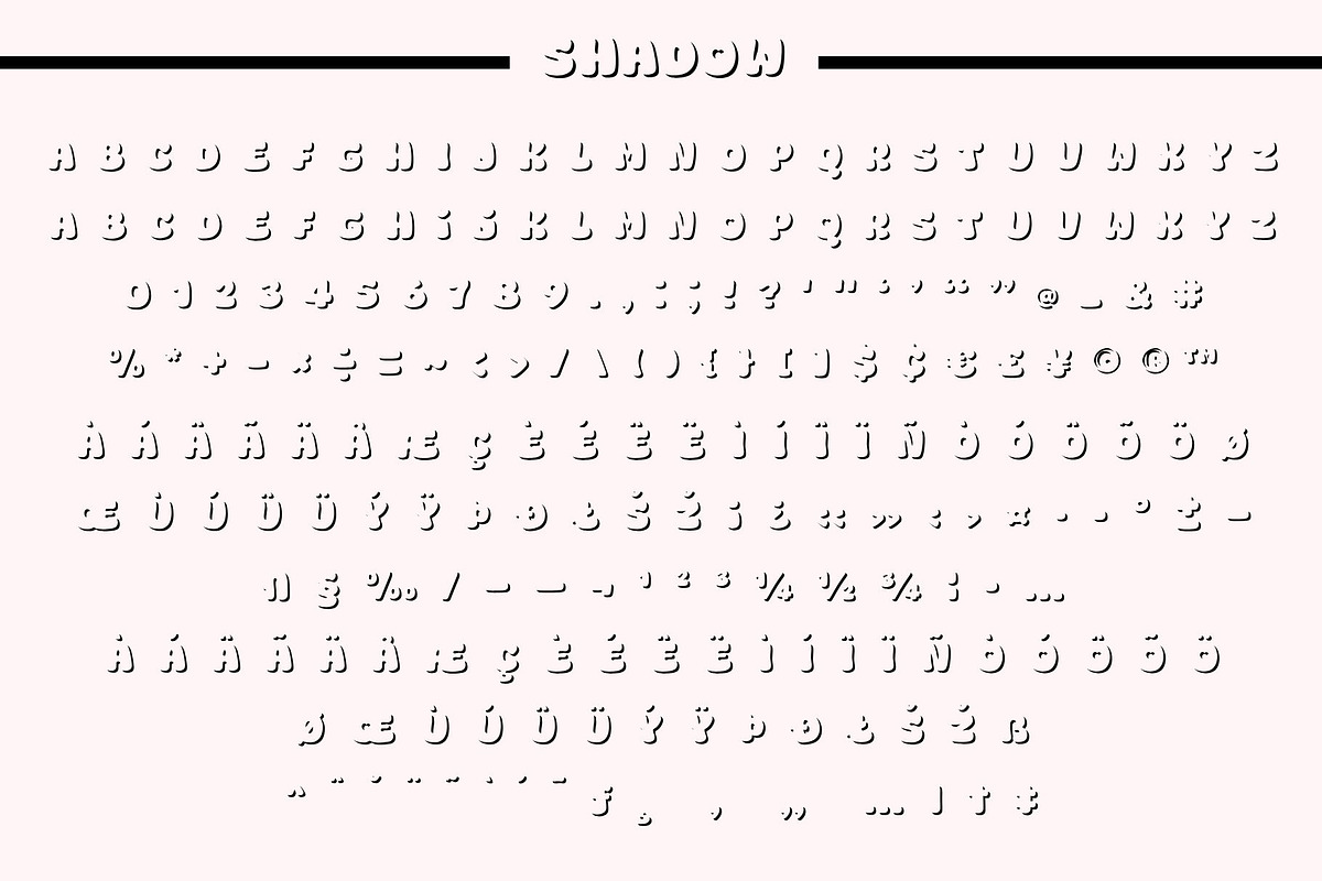 Fox Orbit Font, a Symbol Font by Fox7 By Rattana (Photo 14 of 15)