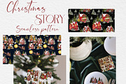 Christmas Story. Watercolor graphic, an Object Graphic by ma_i_vi (Thumbnail 8 of 12)