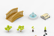 City Trees, an Environmental 3D Model by Studio Ochi (Thumbnail 5 of 8)