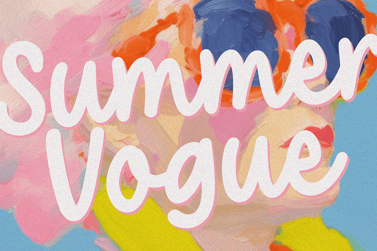 Lemon Slush – Vintage Retro Font Duo, a Font by Pixesia Studio (Photo 10 of 14)