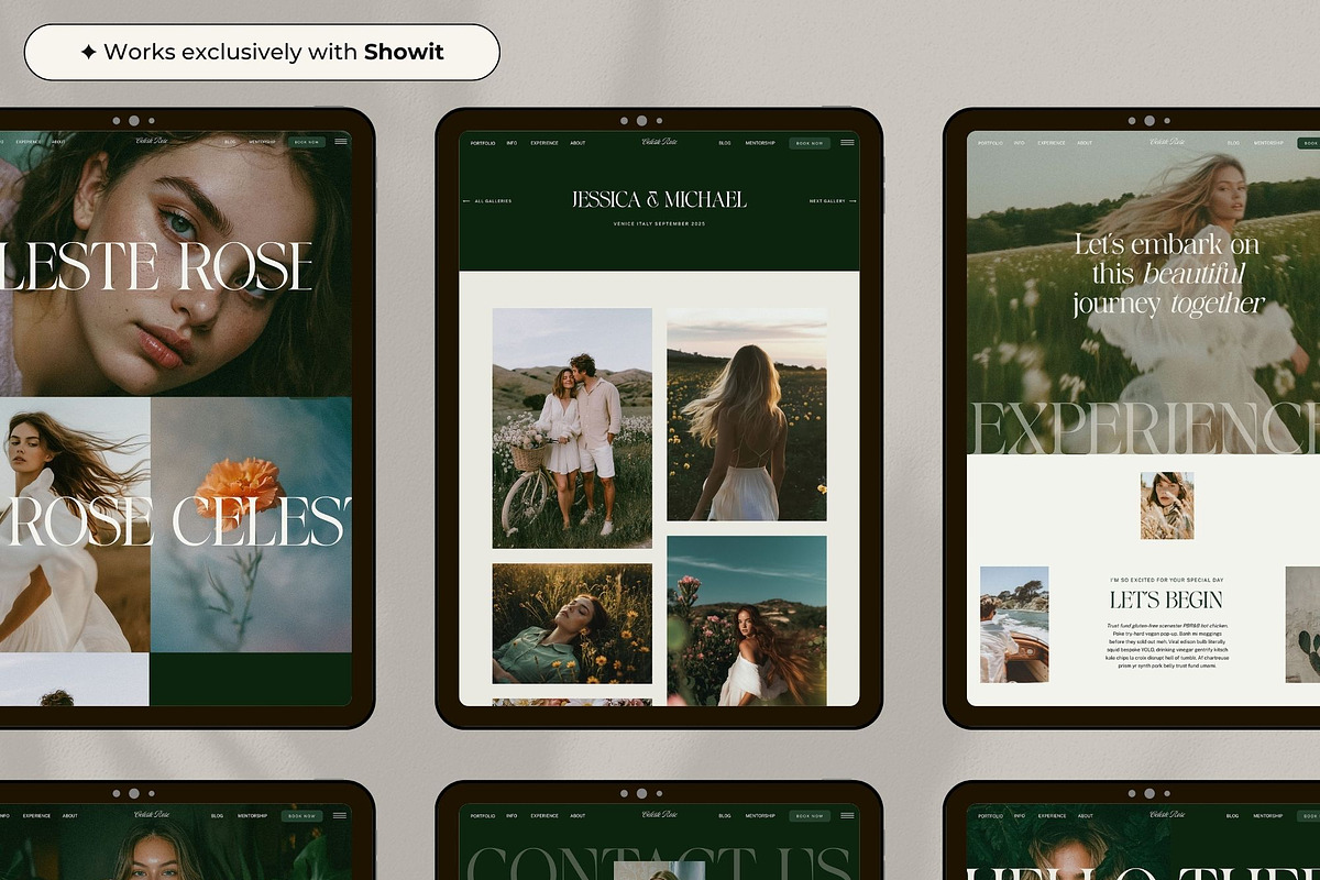 Luxury Photography Showit Website, a Websites & App Template by Superhero Design Co. (Photo 7 of 7)