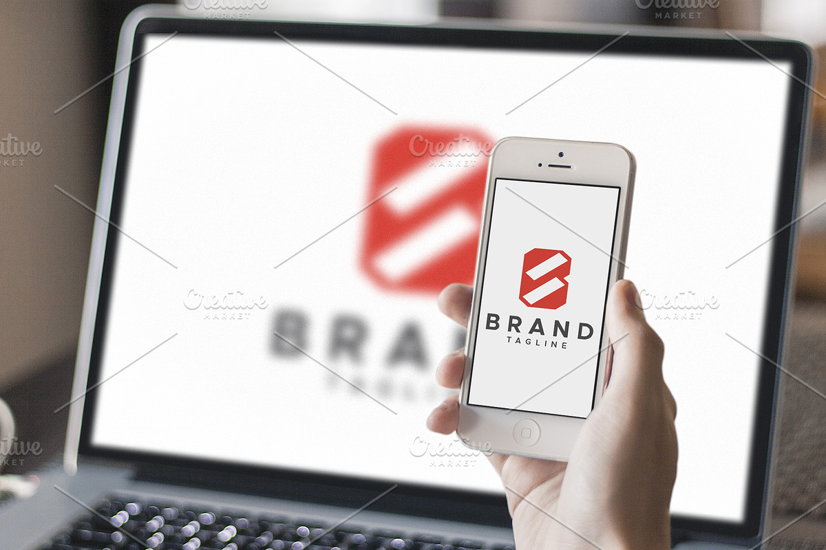 Letter B Construction Logo design, a Branding & Logo Template by Amadul11 (Photo 5 of 5)
