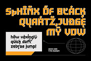Spedslay, a Sans Serif Font by graphicook (Thumbnail 5 of 9)