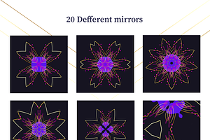 Kaleidoscope/Mandala Maker