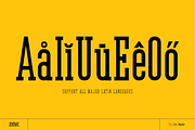 Jerome - Condensed Slab Serif, a Slab Serif Font by peterdraw (Thumbnail 12 of 17)