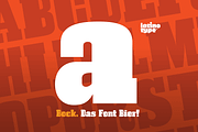 Bock, a Slab Serif Font by Latinotype (Thumbnail 1 of 3)