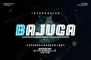 Bajuga Font, a Sans Serif Font by agusariyadi (Thumbnail 1 of 5)