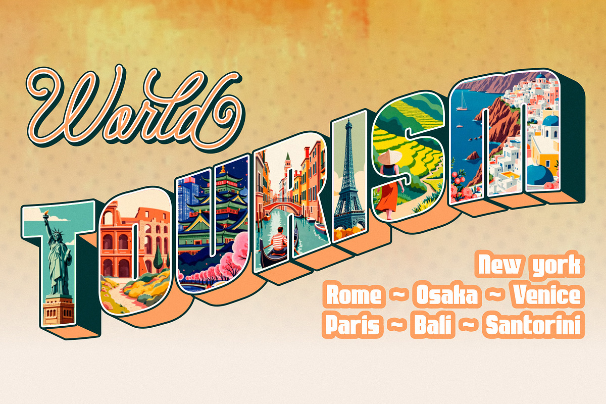 City Landmark, a Script Font by uncurve (Photo 2 of 9)