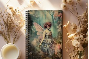 VINTAGE VICTORIAN FAIRY JUNK JOURNAL