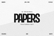18-in-1 Paper Textures Bundle, a Texture Graphic by pixelbuddha.net (Thumbnail 11 of 21)