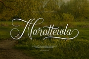 Narottewla | Beauty Callighraphy, a Script Font by Denustudios (Thumbnail 1 of 12)