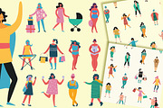 We are women, an Illustration by Virinaflora (Thumbnail 5 of 5)