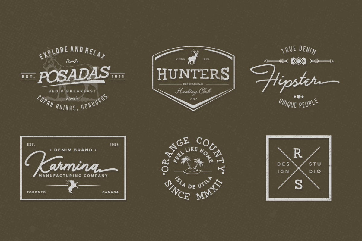 Bullstander 6 Font Set - 60% OFF preview 4