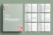 Planner Template, a Brochure Template by E-Type (Thumbnail 1 of 7)