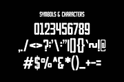 Rasnico, a Sans Serif Font by lelevien (Thumbnail 5 of 6)