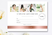 Salon Gift Card Template, a Card Template by Marham Labeling Co (Thumbnail 3 of 4)