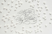 Valentine's Day Lettering, an Object Graphic by Type and Graphics Studio (Thumbnail 8 of 12)