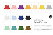 Baby Cardigan with Flounces Mock-up, a Hoody Mockup by Mocca Mockups Store (Thumbnail 14 of 18)