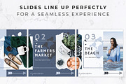 Instagram Post Carousel for Canva, a Social Media Template by Thirty One Palms Studio (Thumbnail 3 of 6)