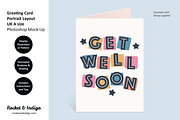 UKA Greeting Card Photoshop Mockups, a Product Mockup by Rocket & Indigo (Thumbnail 3 of 11)