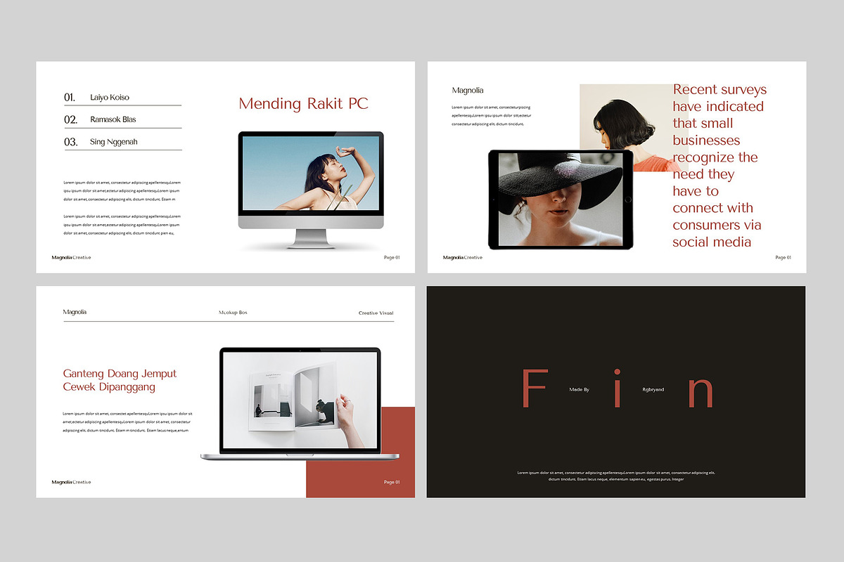 Magnolia - Keynote Template, a Presentation Template by rgbryand (Photo 6 of 9)