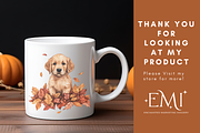 Copper & Cashmere Fall Clipart, an Illustration by NadiaTheronArt (Thumbnail 5 of 5)