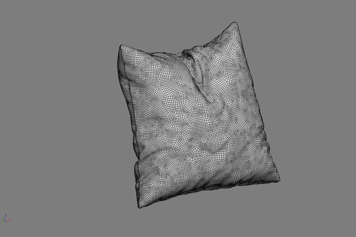 Fur pillows set 1, an Object 3D Model by 3dmitruk (Photo 22 of 22)