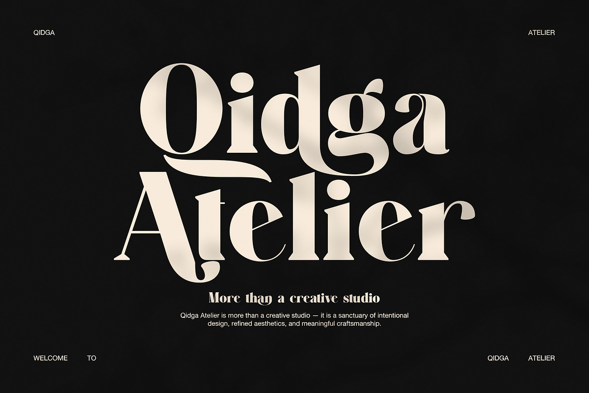 Bingah Elegant Serif Font, a Serif Font by Elegant Font (Photo 2 of 8)