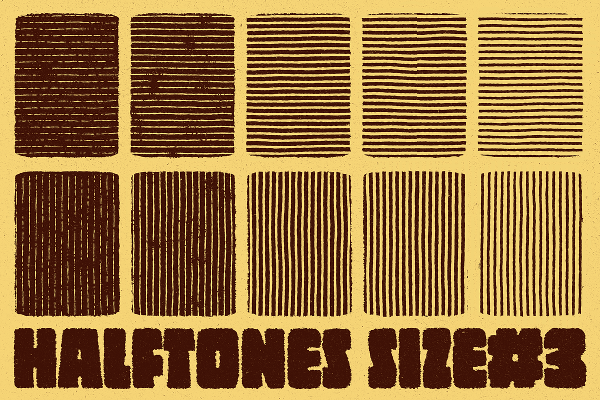 Halftoner Procreate Brushset, a Brush Add-On by PeeperDesignStudio (Photo 7 of 7)