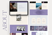 Spiritual Coach Squarespace Website, a Squarespace Template by Story Native (Thumbnail 5 of 10)