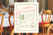 Amalia Noni Handwritten With Doodles, a Handwritten Font by Letterhend Studio (Thumbnail 5 of 9)