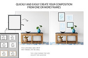 Frames&Walls Coastal Mockups Bundle, a Household Mockup by Yuri-U (Thumbnail 26 of 30)