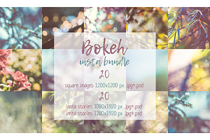 Magic Bokeh Insta Bundle