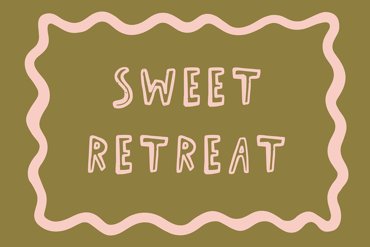 Wild Honey. Whimsical Font, a Handwritten Font by PaperJamLab (Photo 9 of 15)