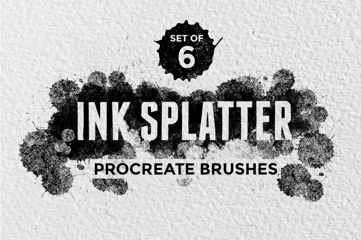 Procreate Brushes Bundle, a Brush Add-On by MiksKS (Photo 25 of 61)