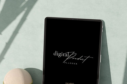 Digital Product Planner