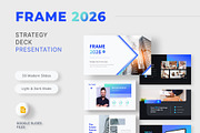 Frame 2026 - Year-End Google Slides, a Presentation Template by New Coral Design (Thumbnail 1 of 6)