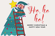 Butter Christmas, a Handwritten Font by Yoga Letter (Thumbnail 3 of 5)