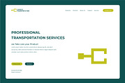 Logistic, Cargo, Transport, Shipping, a Branding & Logo Template by MD Foysal Hossain (Thumbnail 4 of 7)