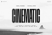 Cinematic Text Effects, a Layer Style Add-On by pixelbuddha.net (Thumbnail 1 of 8)