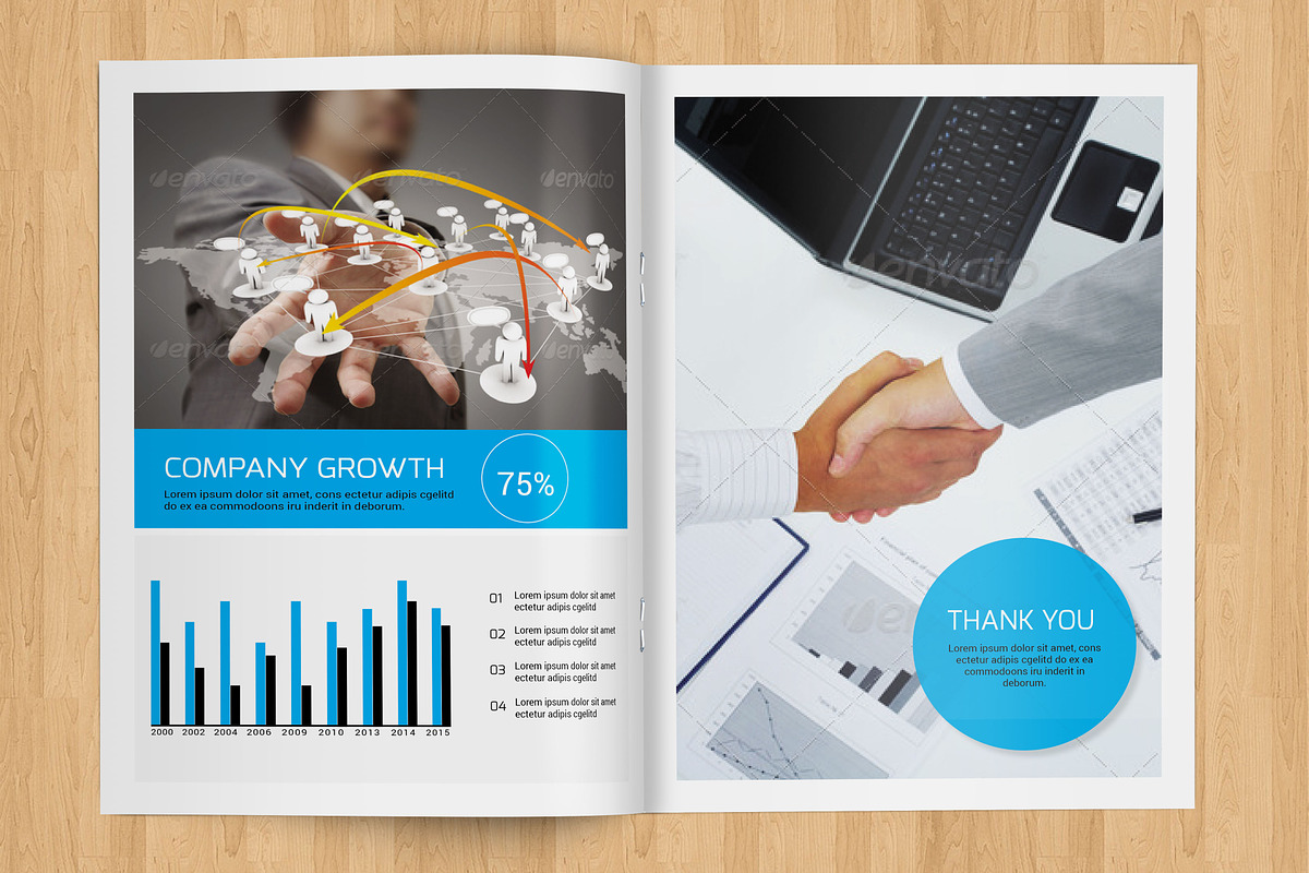 InDesign business brochure-V105, a Brochure Template by Template Shop (Photo 5 of 5)