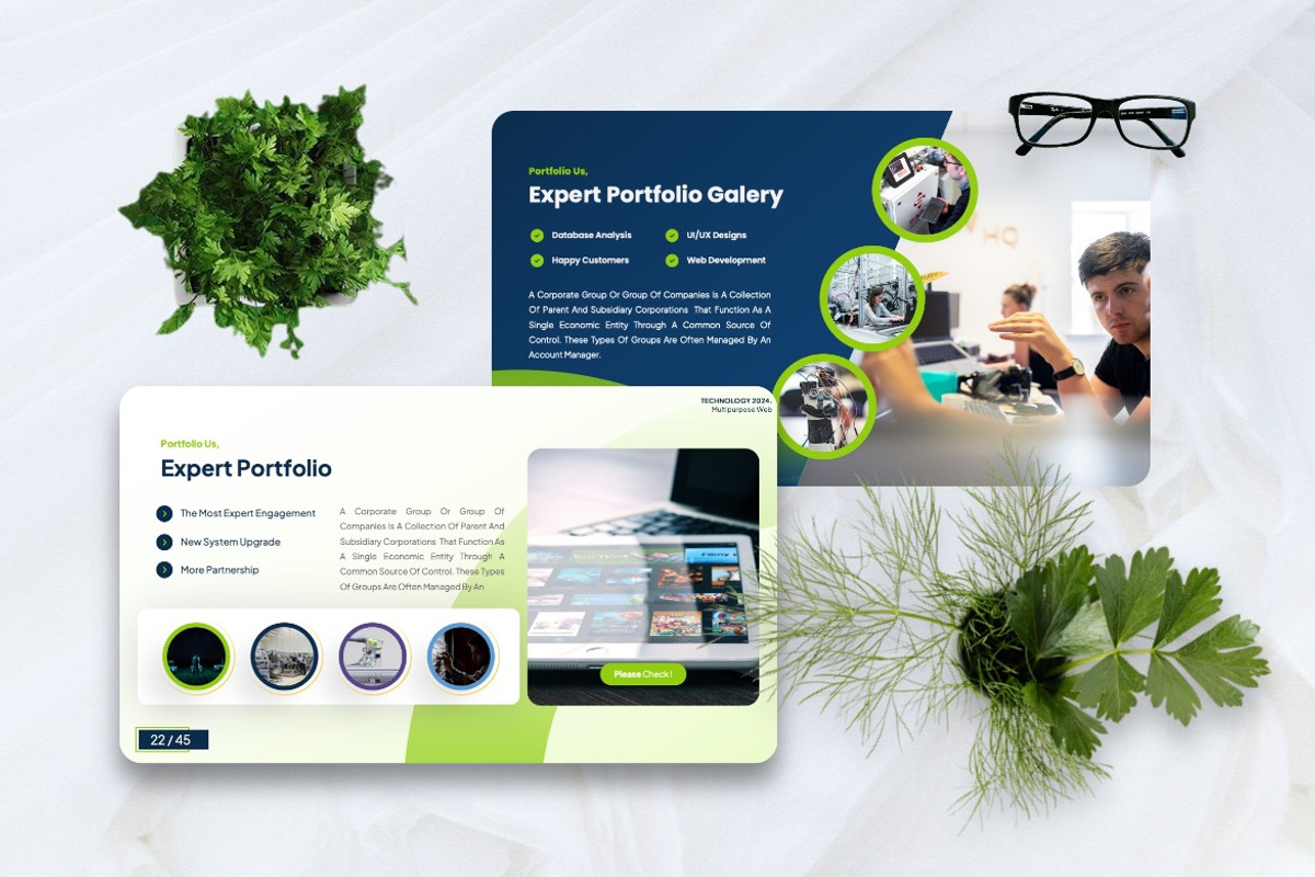 Epcho - Technology Powerpoint, a Presentation Template by Dhabee (Photo 2 of 7)