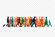 Group of people collection, a Person Illustration by Stafeeva (Thumbnail 4 of 4)