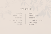 Tranquilo | Sans Serif Font, a Sans Serif Font by Vanem Studio (Thumbnail 4 of 10)