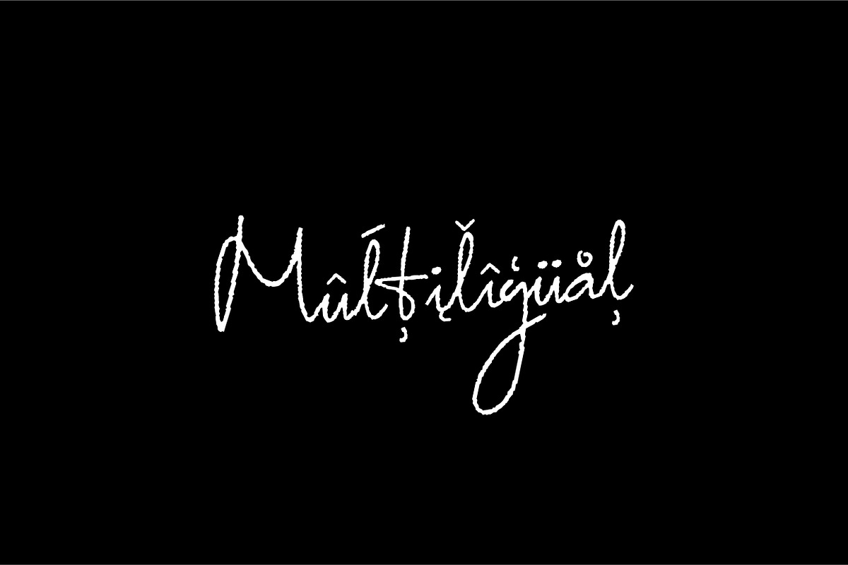Autograph - Handwritten Font, a Script Font by Harmonais Visual (Photo 15 of 18)