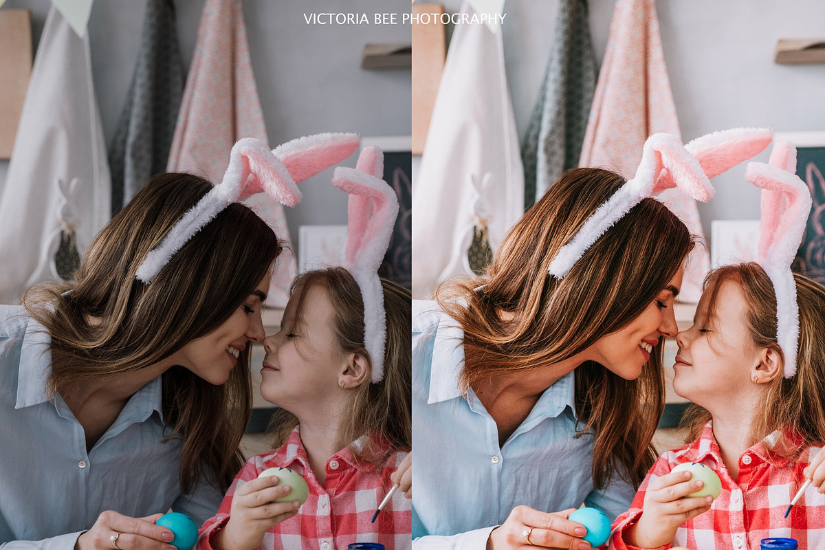 HAPPY EASTER LIGHTROOM PRESETS, a Preset Add-On by Victoria Bee Presets (Photo 6 of 10)